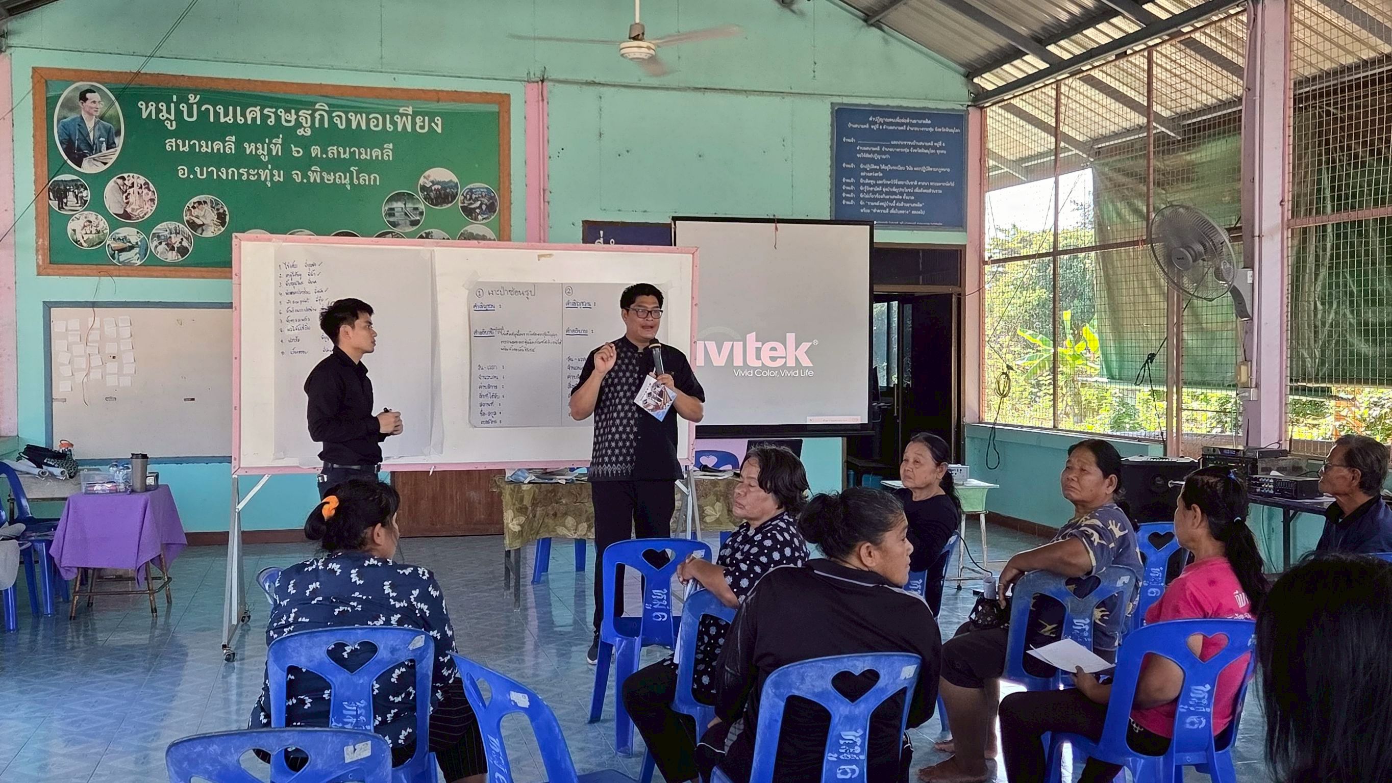 ศพช.พิษณุโลก สนับสนุนวิทยากรโครงการกิจกรรมค้นหาผู้จัดโปรแกรมท่องเที่ยวเชิงสร้างสรรค์ (Champ) ผลิตภัณฑ์เด่น และการทดสอบโปรแกรมท่องเที่ยวเชิงสร้างสรรค์  วันที่ 15-16 ธันวาคม 2568