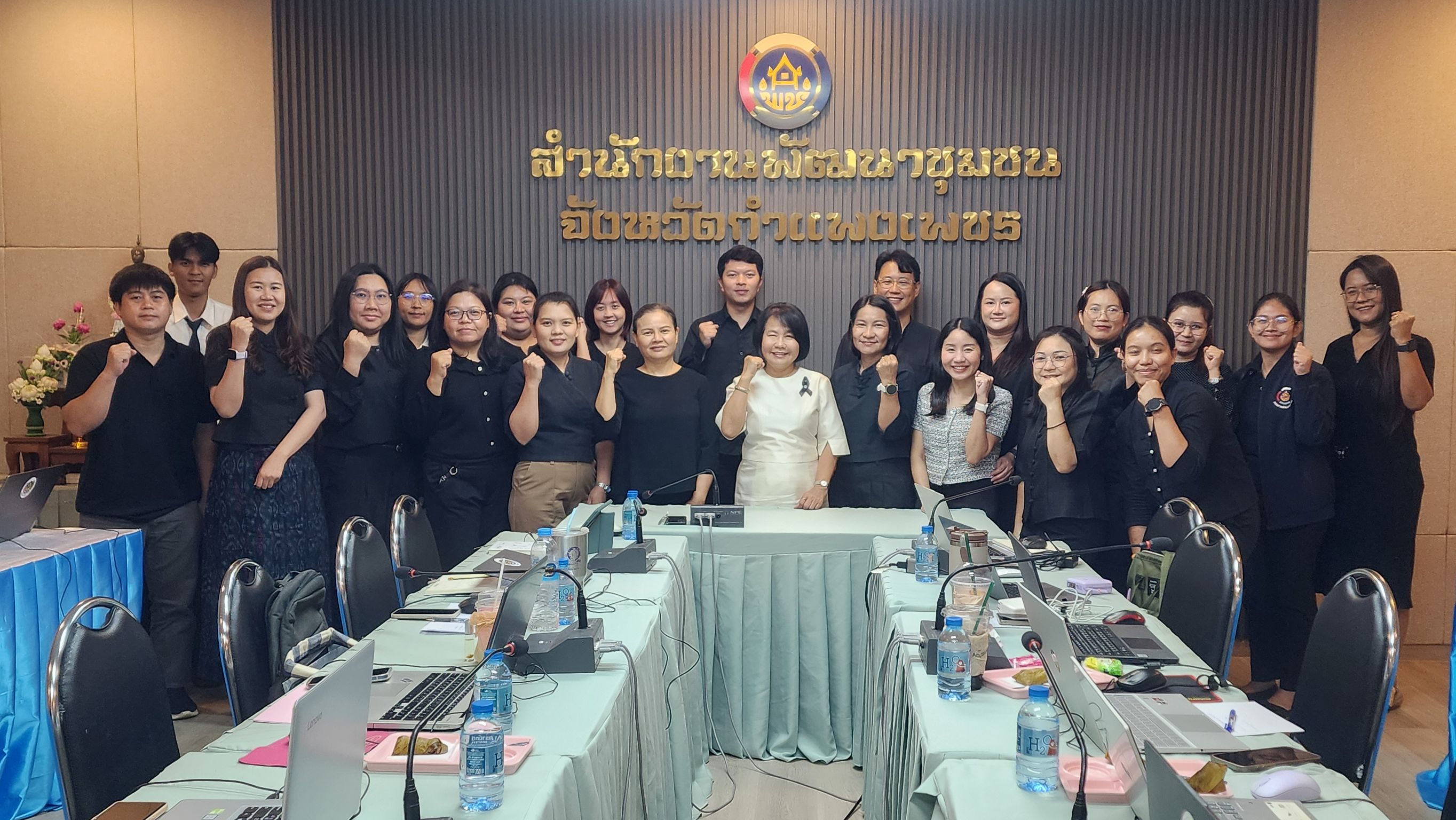 "AI On Tour" สถานีล่าสุด ศพช.พิษณุโลก เปิดเวิร์กชอป AI รุ่นจิ๋วแต่แจ๋ว ณ กำแพงเพชร ปั้น 17 นักพัฒนาชุมชนสู่ Content Creator มือโปรด้วยปัญญาประดิษฐ์" วันที่ 27 กุมภาพันธ์ 2569 