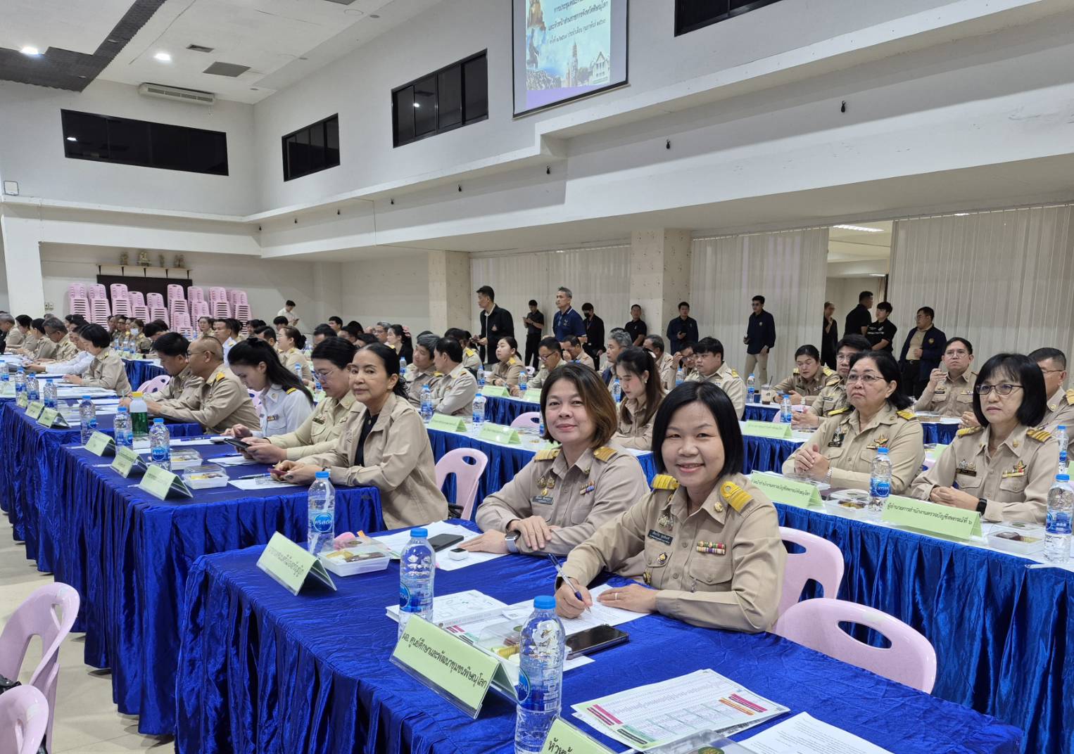 ศพช.พิษณุโลก ร่วมประชุมคณะกรมการจังหวัดและหัวหน้าส่วนราชการจังหวัดพิษณุโลก  วันศุกร์ที่ 27 กุมภาพันธ์ 2569