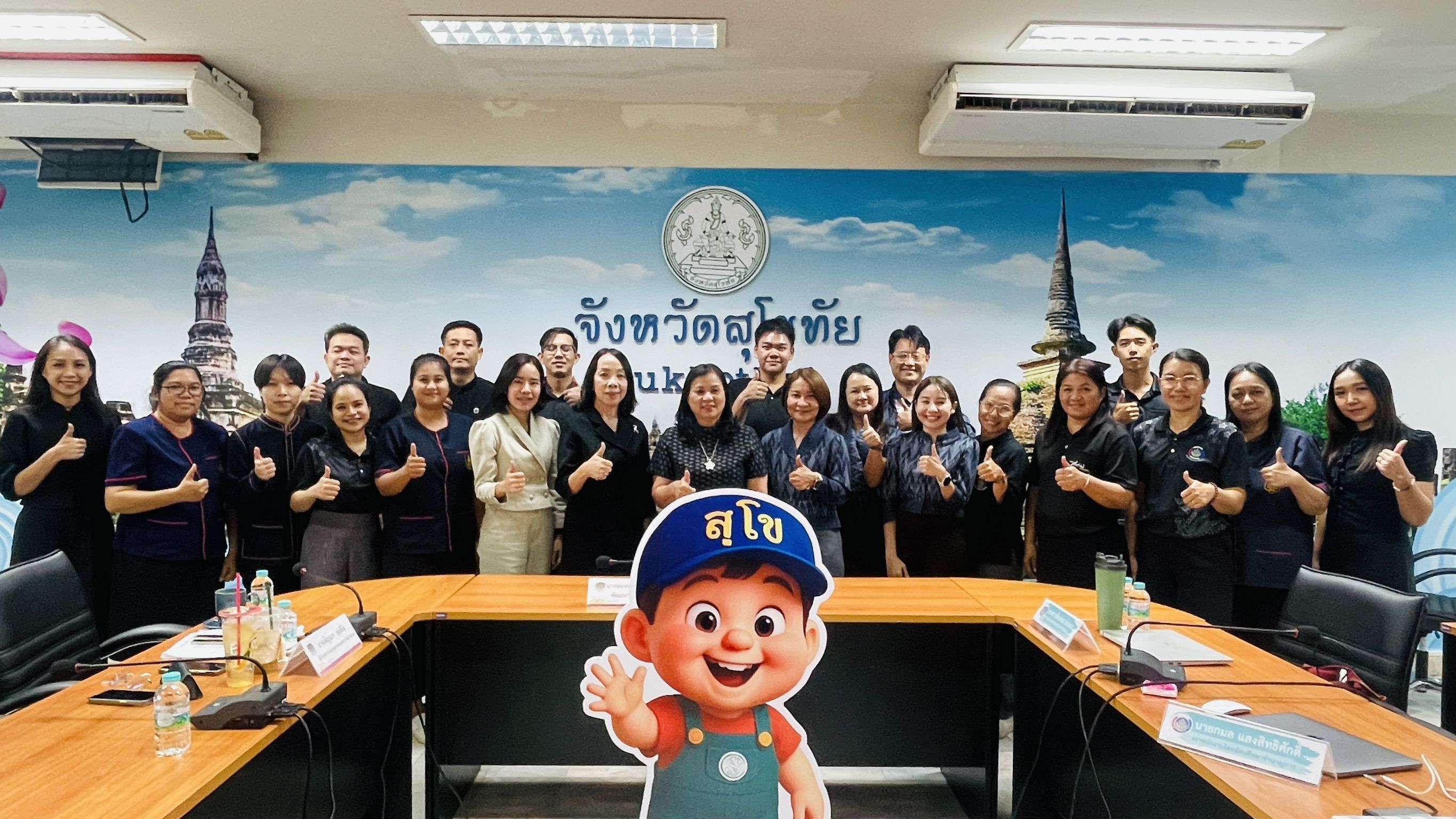 ผู้ตรวจฯ วริศรา ส่งทีมวิชาการจัดเวิร์กชอป "AI for Community Development"  ติวเข้ม 20 ขุนพล พช. ใช้ AI ยกระดับงานพัฒนาชุมชนสู่ยุคดิจิทัลเต็มตัว  วันที่ 10 มีนาคม 2569