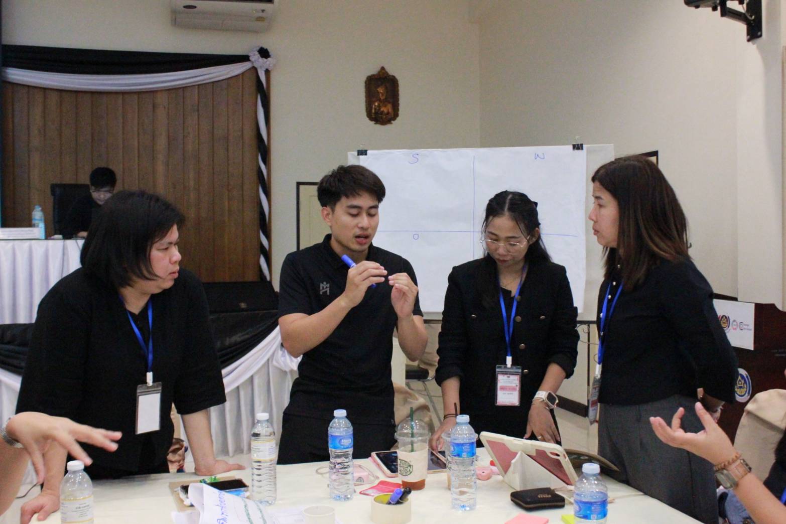  ศพช.พิษณุโลก เข้าร่วมการฝึกอบรมเจ้าหน้าที่ผู้ปฏิบัติงานด้านยุทธศาสตร์การพัฒนาชุมชน   วันที่ 23-26 มีนาคม 2569 ณ ศพช.ชลบุรี