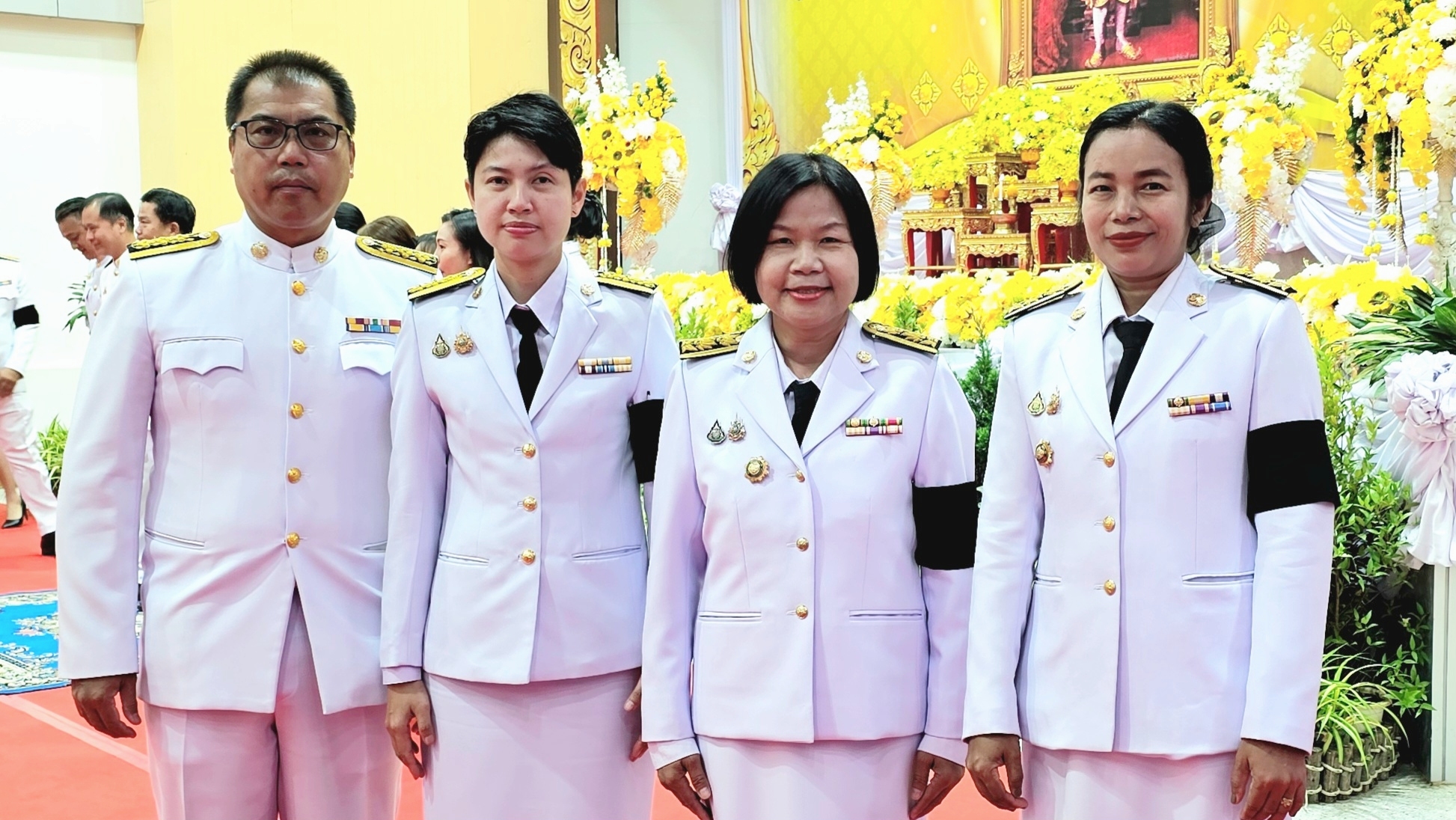 ศพช.พิษณุโลก เข้าร่วมรัฐพิธีถวายราชสักการะ เนื่องในวันที่ระลึก “พระบาทสมเด็จพระนั่งเกล้าเจ้าอยู่หัว พระมหาเจษฎาราชเจ้า” และวันข้าราชการพลเรือน ประจำปี 2569  วันที่ 31 มีนาคม 2569