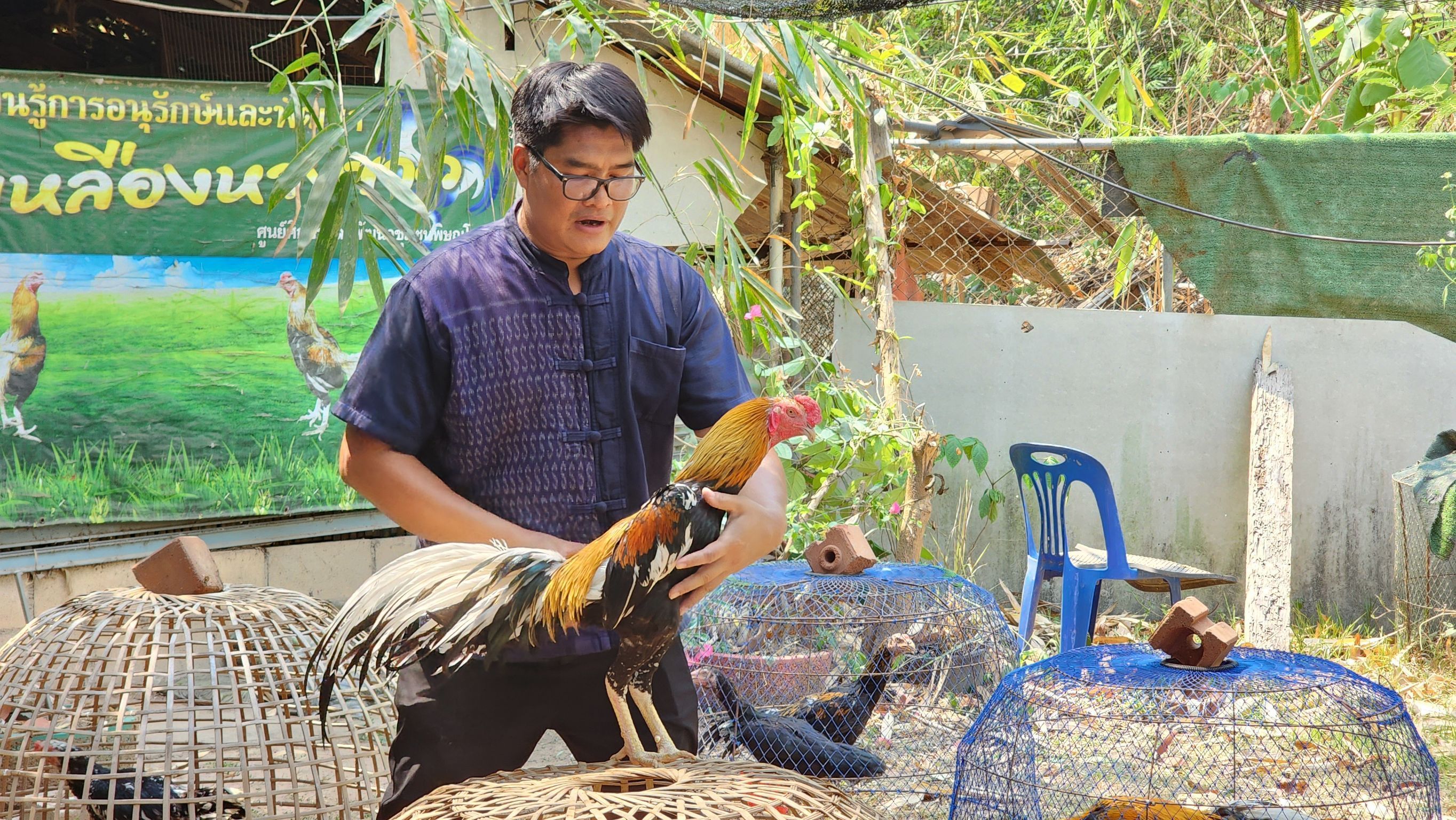 ศพช.พิษณุโลก เสริมภูมิคุ้มกันชาวตำบลวังทอง ถ่ายทอดองค์ความรู้ 6 ฐานเรียนรู้เศรษฐกิจพอเพียง สู้ภัยวิกฤตค่าครองชีพ วันที่ 7 เมษายน 2569