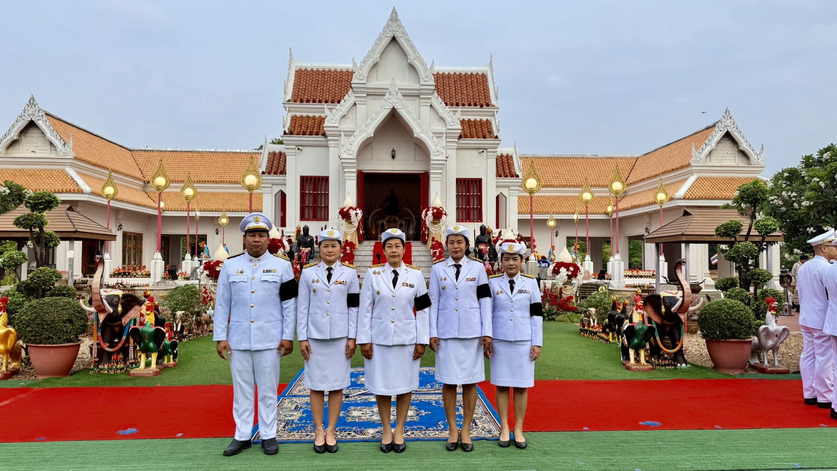 ศพช.พิษณุโลก ร่วมงานรัฐพิธีวันคล้ายวันสวรรคตสมเด็จพระนเรศวรมหาราช ครบ 421 ปี น้อมรำลึกในพระมหากรุณาธิคุณ  วันที่ 25 เมษายน 2569
