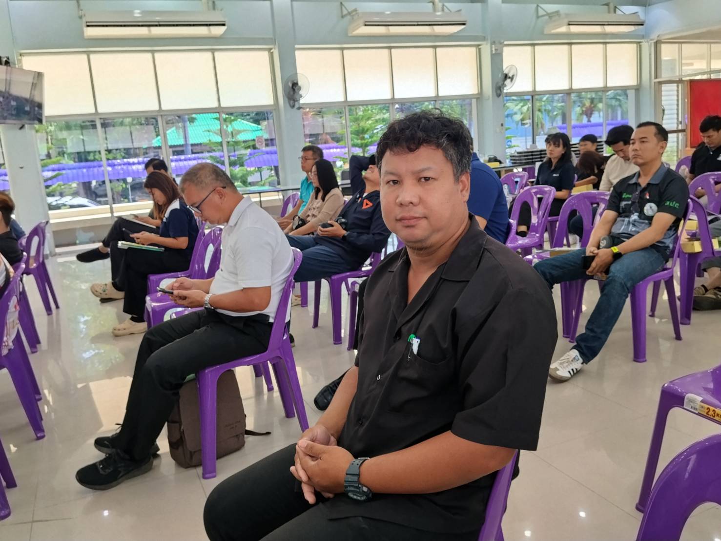 ศพช.พิษณุโลก เข้าร่วมการประชุมสรุปผลการศึกษาโครงการ(สัมมนา ครั้งที่3)โครงการจ้างวิศวกรที่ปรึกษาสำรวจและออกแบบปรับปรุงและแก้ไขปัญหาการจราจรบนถนนหมายเลข 12 ตอนร้องโพธิ์ -อ.วังทอง วันพฤหัสบดีที่ 30 เมษายน 2569