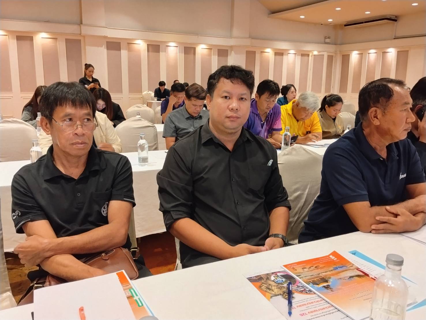 ศพช.พิษณุโลก เข้าร่วมการประชุมปฐมนิเทศโครงการ(สัมมนาครั้งที่ 1)โครงการจ้างวิศวกรที่ปรึกษาสำรวจและออกแบบปรับปรุงและแก้ไขปัญหาการจราจรบนถนนหมายเลข 126 ช่วงจุดตัดทางหลวงหมายเลข 1063 (แยกสะกัดน้ำมัน)ถึงจุดตัดทางหลวงหมายเลข1065 และบนทางหลวงหมายเลข 117 ช่วง จุดตัดทางหลวงหมายเลข 126 (แยกหนองอ้อ)ถึงสะพานข้ามแม่น้ำยม(รวมทางเข้ามหาวิทยาลัยนเรศวร)  วันพฤหัสบดีที่ 11 มิถุนายน 2569
