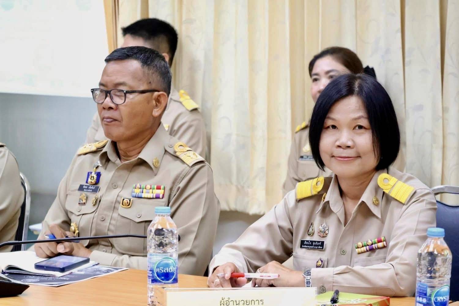 ศพช.พิษณุโลก ร่วมประชุมมอบนโยบายสำคัญกระทรวงมหาดไทย ผ่านระบบวีดิทัศน์ทางไกล (VCS) วันจันทร์ที่ 15  มิถุนายน 2569