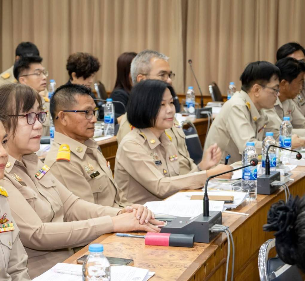 ศพช.พิษณุโลก ร่วมประชุมคณะกรมการจังหวัดและหัวหน้าส่วนราชการจังหวัดพิษณุโลก วันศุกร์ที่ 28 สิงหาคม 2569