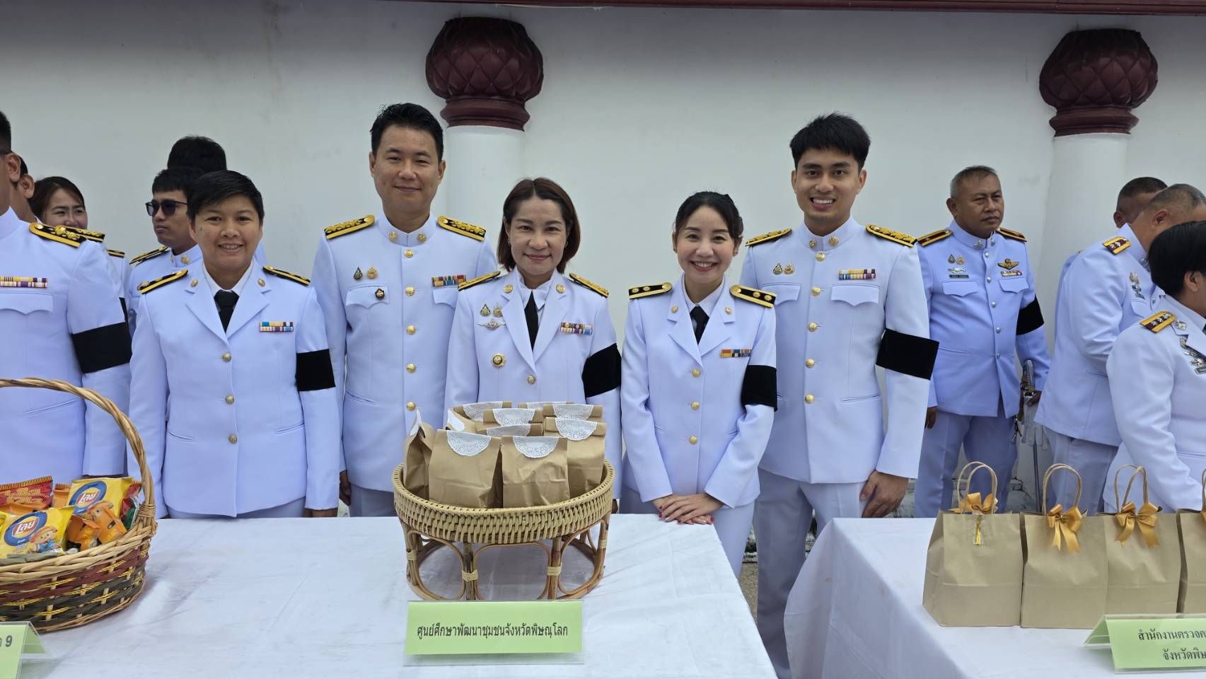 ศพช.พิษณุโลก ร่วมพิธีบำเพ็ญกุศลสตมวาร 100 วัน  ถวายเป็นพระกุศลแด่ เจ้าฟ้าพัชรกิติยาภาฯ  วันที่ 18 กันยายน 2569