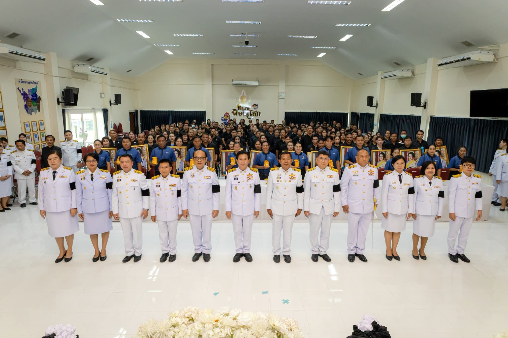 ศพช.พิษณุโลก ให้บริการอาคารสถานที่  ในการจัดมหกรรมกองทุนแม่ของแผ่นดิน ประจำปี 2569  วันที่ 18 กันยายน 2569