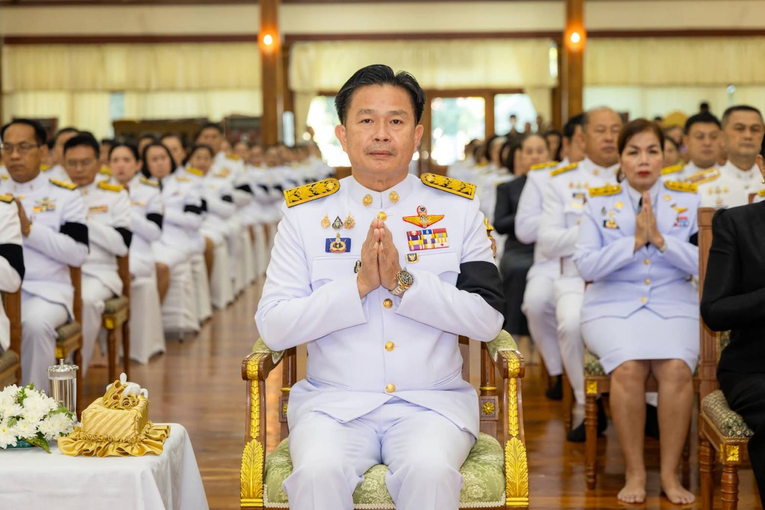  ศพช.พิษณุโลก เข้าร่วมพิธีบำเพ็ญกุศล เนื่องในวันคล้ายวันสวรรคตสมเด็จพระบรมราชชนนีพันปีหลวง