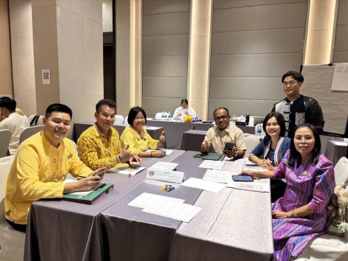 สำนักตรวจราชการกรม กรมการพัฒนาชุมชน จัดประชุมสัมมนาเชิงปฏิบัติการ ยกระดับการตรวจราชการ ขับเคลื่อนงานตามแผนสู่เป้าหมายอย่างมีประสิทธิภาพ วันที่ 8 กันยายน 2568