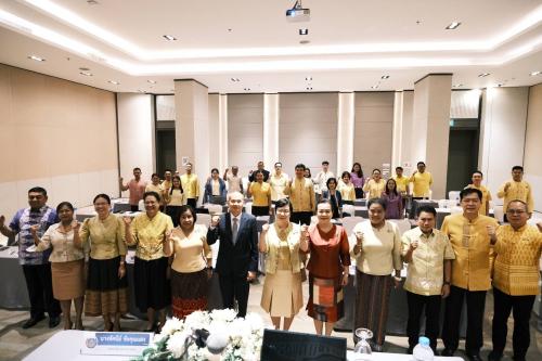 สำนักตรวจราชการกรม กรมการพัฒนาชุมชน จัดประชุมสัมมนาเชิงปฏิบัติการ ยกระดับการตรวจราชการ ขับเคลื่อนงานตามแผนสู่เป้าหมายอย่างมีประสิทธิภาพ วันที่ 8 กันยายน 2568