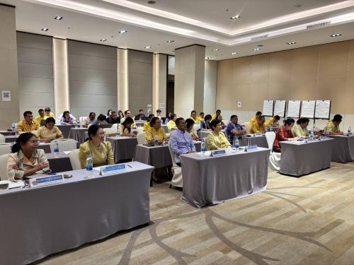 สำนักตรวจราชการกรม กรมการพัฒนาชุมชน จัดประชุมสัมมนาเชิงปฏิบัติการ ยกระดับการตรวจราชการ ขับเคลื่อนงานตามแผนสู่เป้าหมายอย่างมีประสิทธิภาพ วันที่ 8 กันยายน 2568