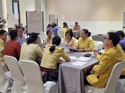 สำนักตรวจราชการกรม กรมการพัฒนาชุมชน จัดประชุมสัมมนาเชิงปฏิบัติการ ยกระดับการตรวจราชการ ขับเคลื่อนงานตามแผนสู่เป้าหมายอย่างมีประสิทธิภาพ วันที่ 8 กันยายน 2568