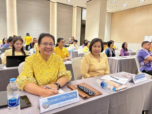 สำนักตรวจราชการกรม กรมการพัฒนาชุมชน จัดประชุมสัมมนาเชิงปฏิบัติการ ยกระดับการตรวจราชการ ขับเคลื่อนงานตามแผนสู่เป้าหมายอย่างมีประสิทธิภาพ วันที่ 8 กันยายน 2568