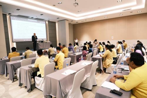 สำนักตรวจราชการกรม กรมการพัฒนาชุมชน จัดประชุมสัมมนาเชิงปฏิบัติการ ยกระดับการตรวจราชการ ขับเคลื่อนงานตามแผนสู่เป้าหมายอย่างมีประสิทธิภาพ วันที่ 8 กันยายน 2568