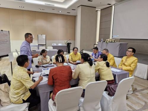 สำนักตรวจราชการกรม กรมการพัฒนาชุมชน จัดประชุมสัมมนาเชิงปฏิบัติการ ยกระดับการตรวจราชการ ขับเคลื่อนงานตามแผนสู่เป้าหมายอย่างมีประสิทธิภาพ วันที่ 8 กันยายน 2568