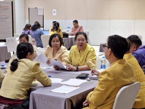 สำนักตรวจราชการกรม กรมการพัฒนาชุมชน จัดประชุมสัมมนาเชิงปฏิบัติการ ยกระดับการตรวจราชการ ขับเคลื่อนงานตามแผนสู่เป้าหมายอย่างมีประสิทธิภาพ วันที่ 8 กันยายน 2568