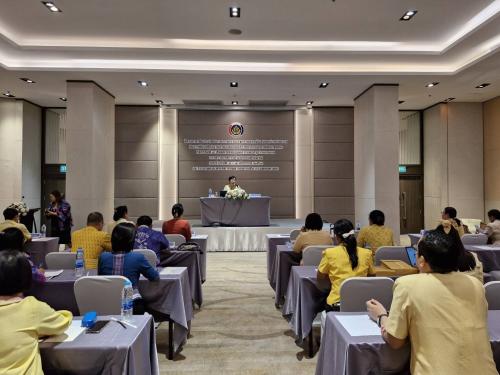 สำนักตรวจราชการกรม กรมการพัฒนาชุมชน จัดประชุมสัมมนาเชิงปฏิบัติการ ยกระดับการตรวจราชการ ขับเคลื่อนงานตามแผนสู่เป้าหมายอย่างมีประสิทธิภาพ วันที่ 8 กันยายน 2568