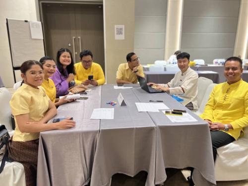 สำนักตรวจราชการกรม กรมการพัฒนาชุมชน จัดประชุมสัมมนาเชิงปฏิบัติการ ยกระดับการตรวจราชการ ขับเคลื่อนงานตามแผนสู่เป้าหมายอย่างมีประสิทธิภาพ วันที่ 8 กันยายน 2568