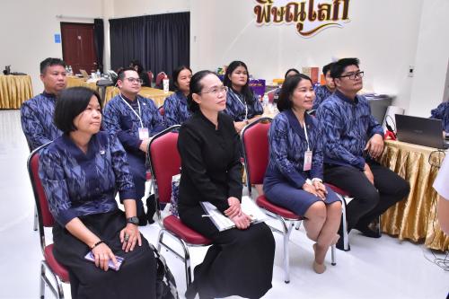 ใส่ใจในคุณภาพและการมุ่งสู่มาตรฐาน "Top Training" และ "Better Touch Point"  ศพช.พิษณุโลก ลุย AAR เข้ม! ถอดบทเรียนพัฒนากรรุ่น 1 หลังจบภารกิจ ปิดจุดอ่อน-ชูจุดแข็ง สู่มาตรฐานการฝึกอบรมระดับกรม  วันที่ 23 มกราคม 2569