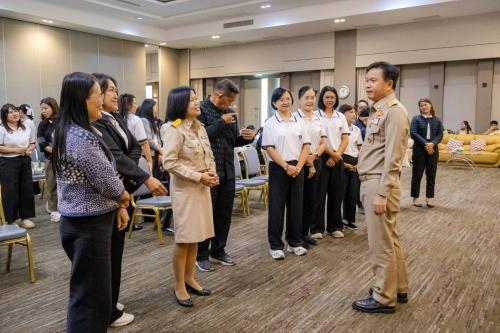 ศพช.พิษณุโลก ร่วมโครงการประชุมเชิงปฏิบัติการขับเคลื่อนงานพัฒนาชุมชน “มองอดีต คิดอนาคต สานพลัง กำหนดทิศทางการพัฒนาชุมชน จังหวัดพิษณุโลก” วันที่ 21 กันยายน 2569 