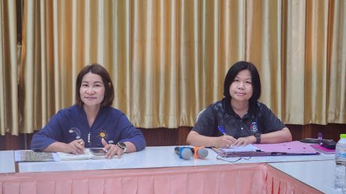 ผต.วริศราฯ ร่วมประชุม Morning Talk ครั้งที่ 24/2569 สื่อสารภารกิจเร่งด่วน ร่วมติดตามงานงบประมาณและนโยบายสำคัญ  วันที่ 22 กันยายน 2569